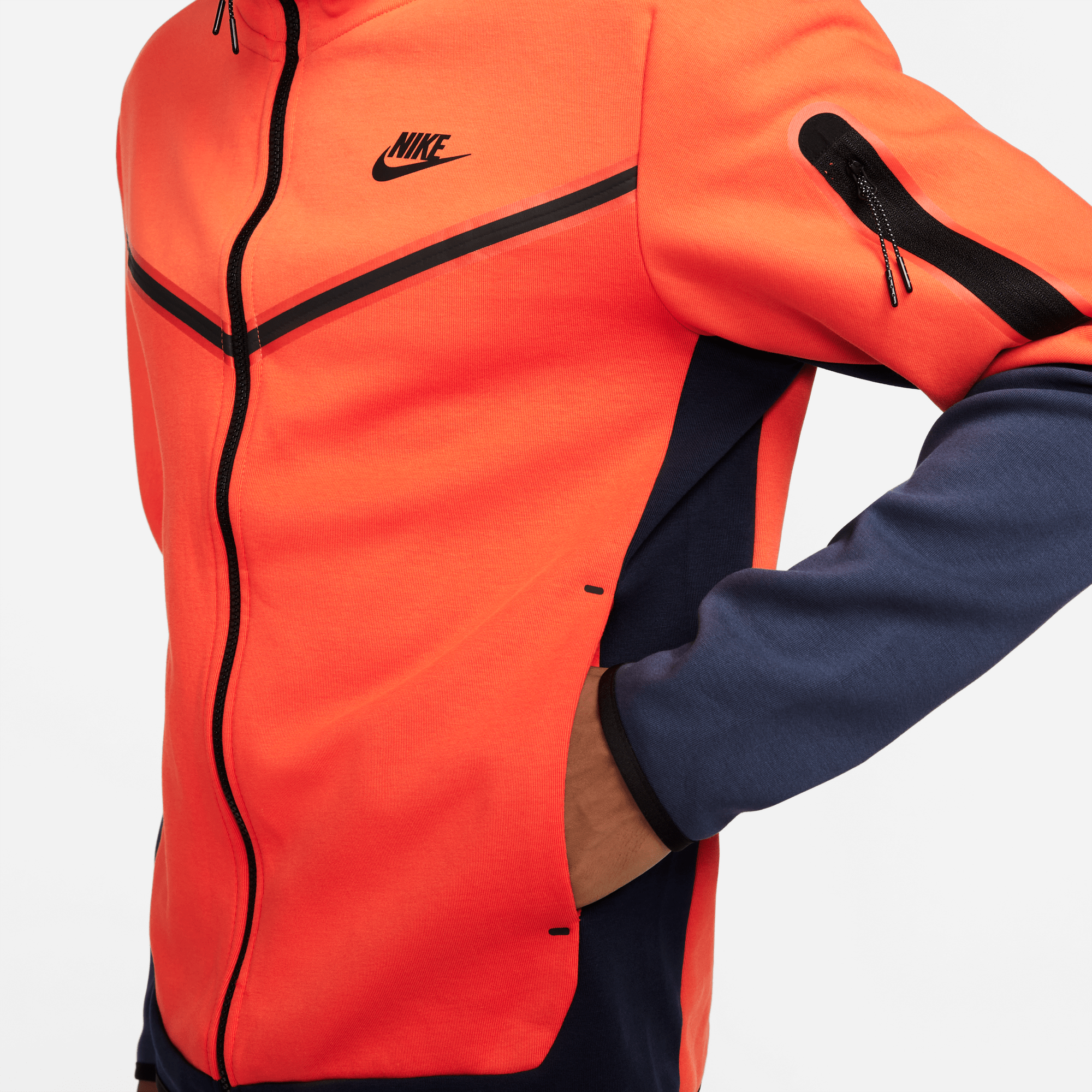 Nike Nike Sportswear Tech Fleece Full-Zip Hoodie - Men's