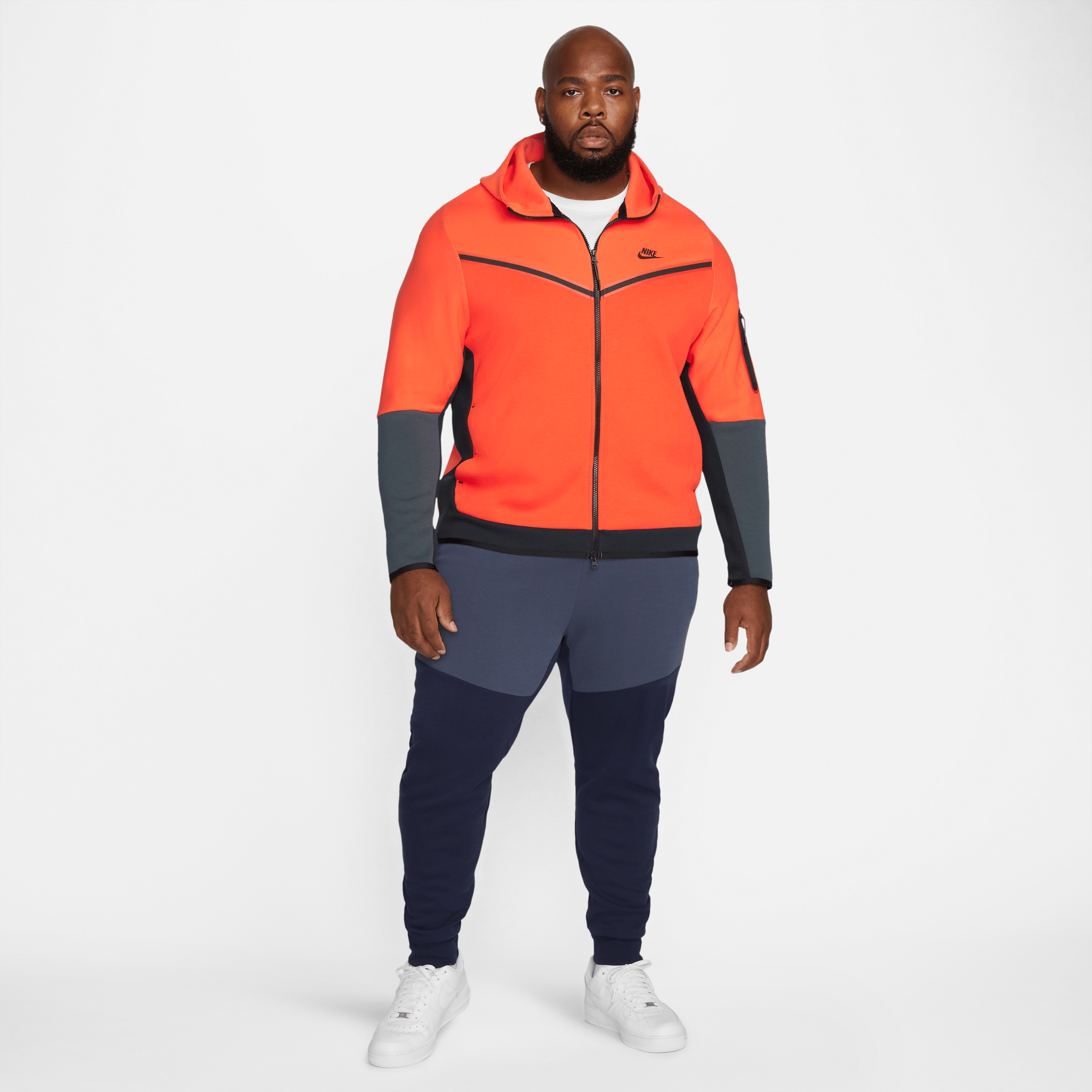 Nike tech top sweatsuit men