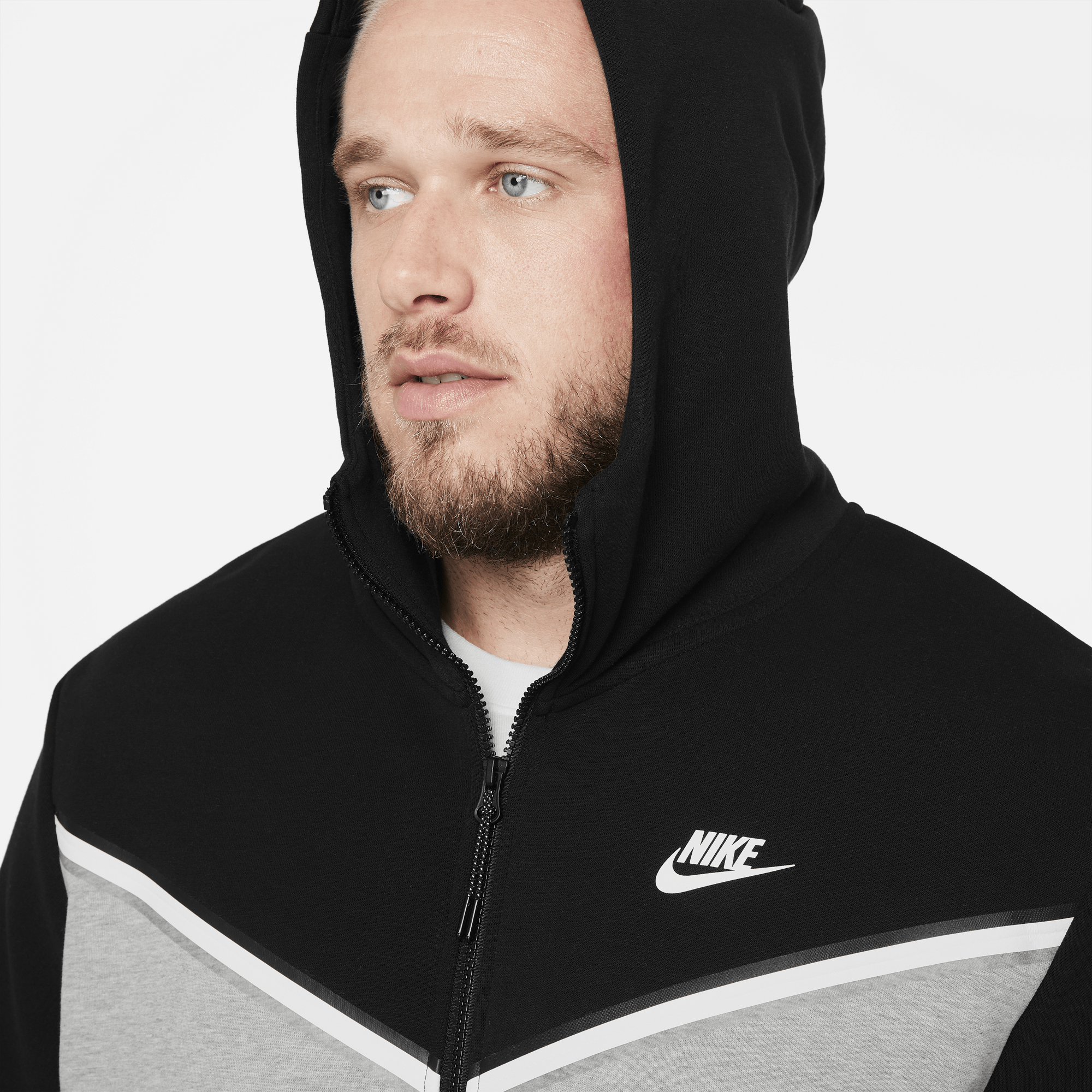 staart streng Periodiek Nike Sportswear Tech Fleece Full-Zip Hoodie - Men's - GBNY