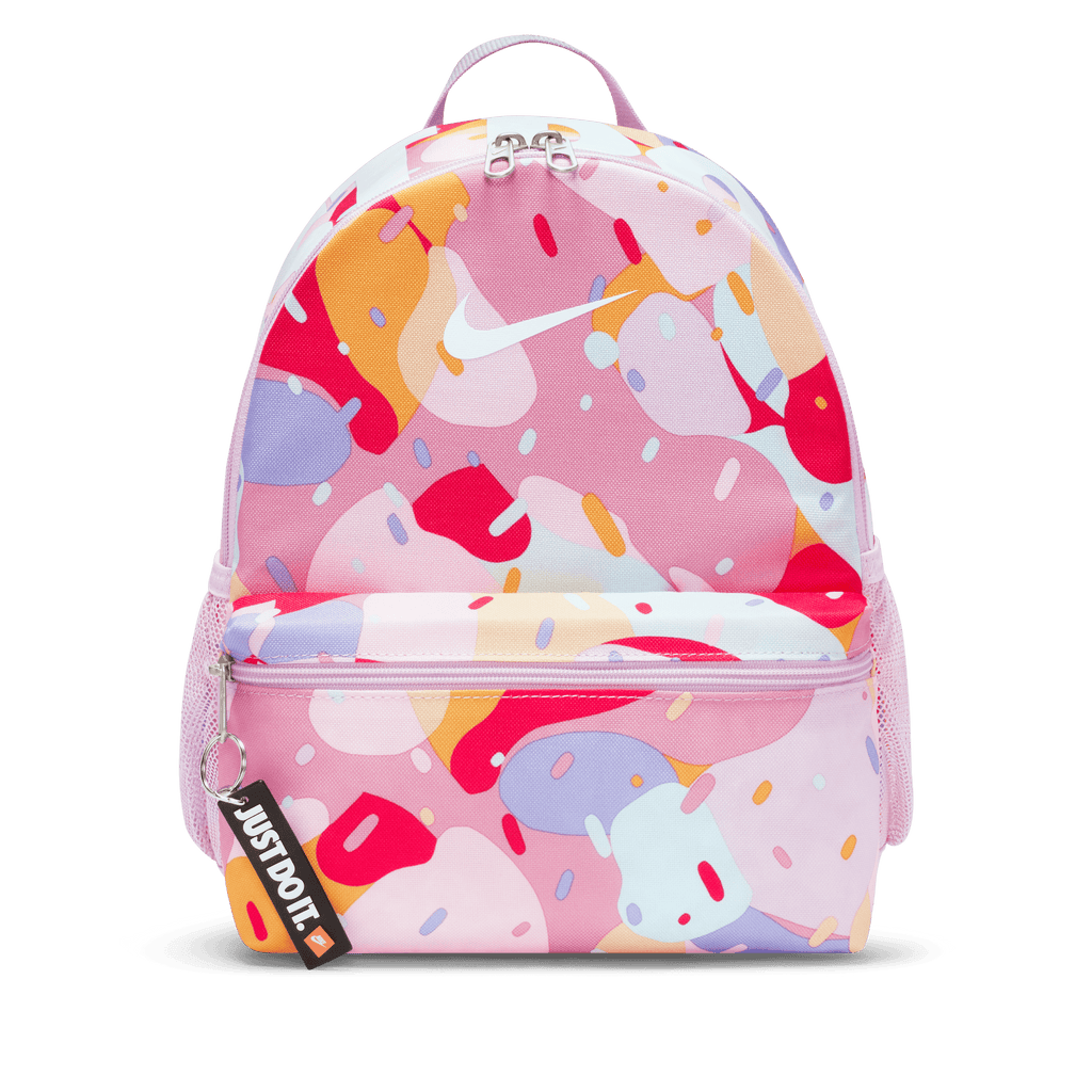 Nike Children's Brasilia JDI Backpack Pink Glaze / Pink Glaze - Black