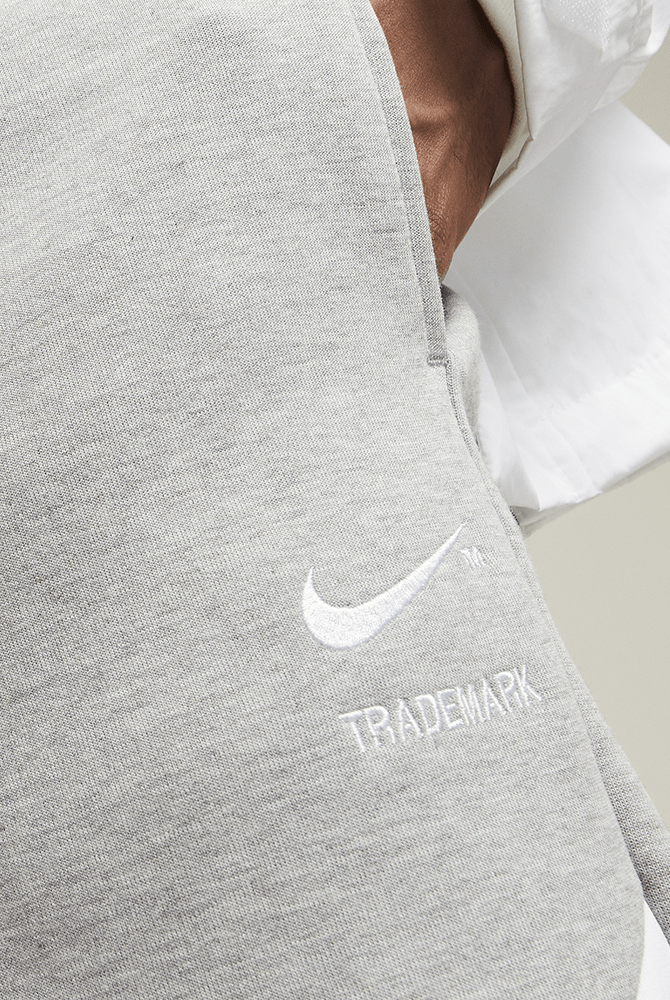 Nike S / GREY Nike Sportswear Swoosh Tech Fleece Pants - Men's DH1023-063