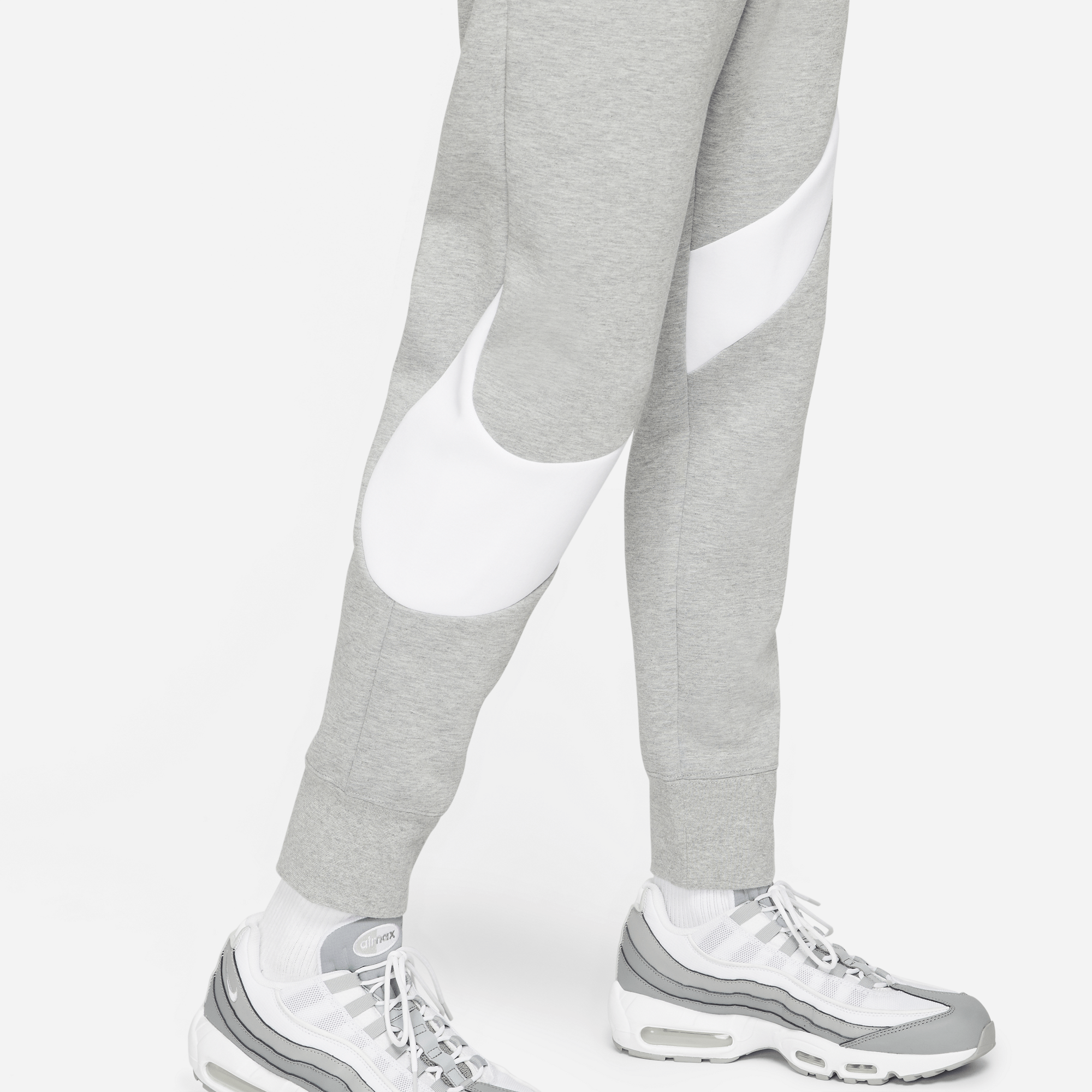 Nike S / GREY Nike Sportswear Swoosh Tech Fleece Pants - Men's DH1023-063