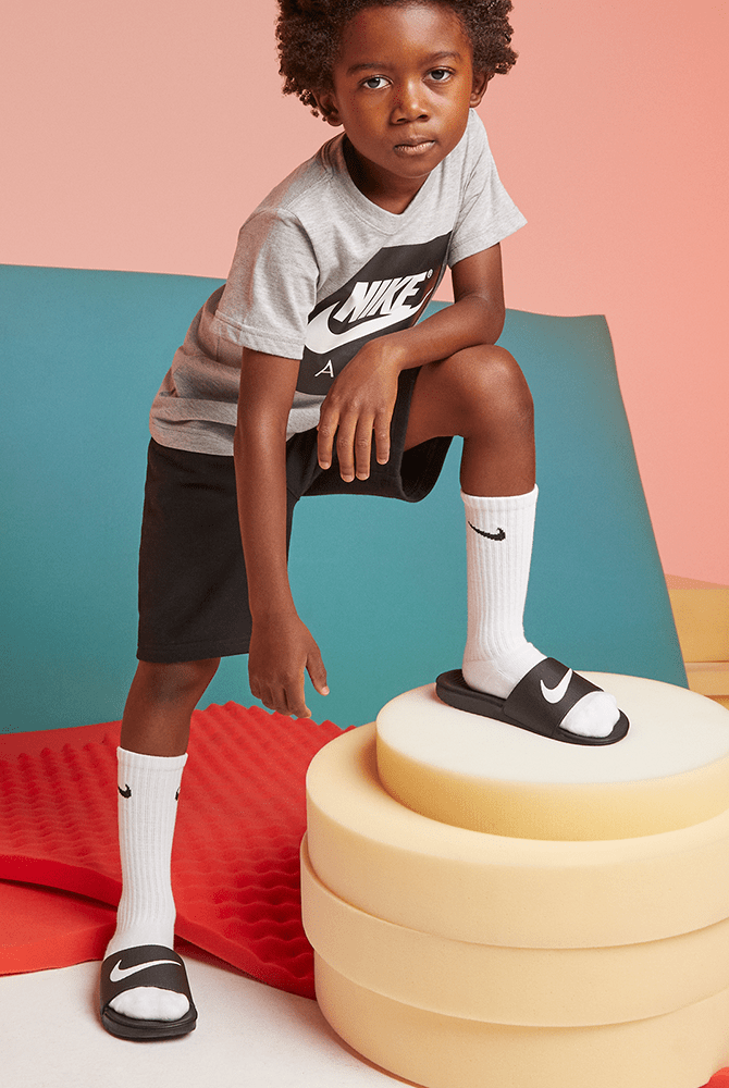 Nike Slides Nike Kawa Slides- Kids