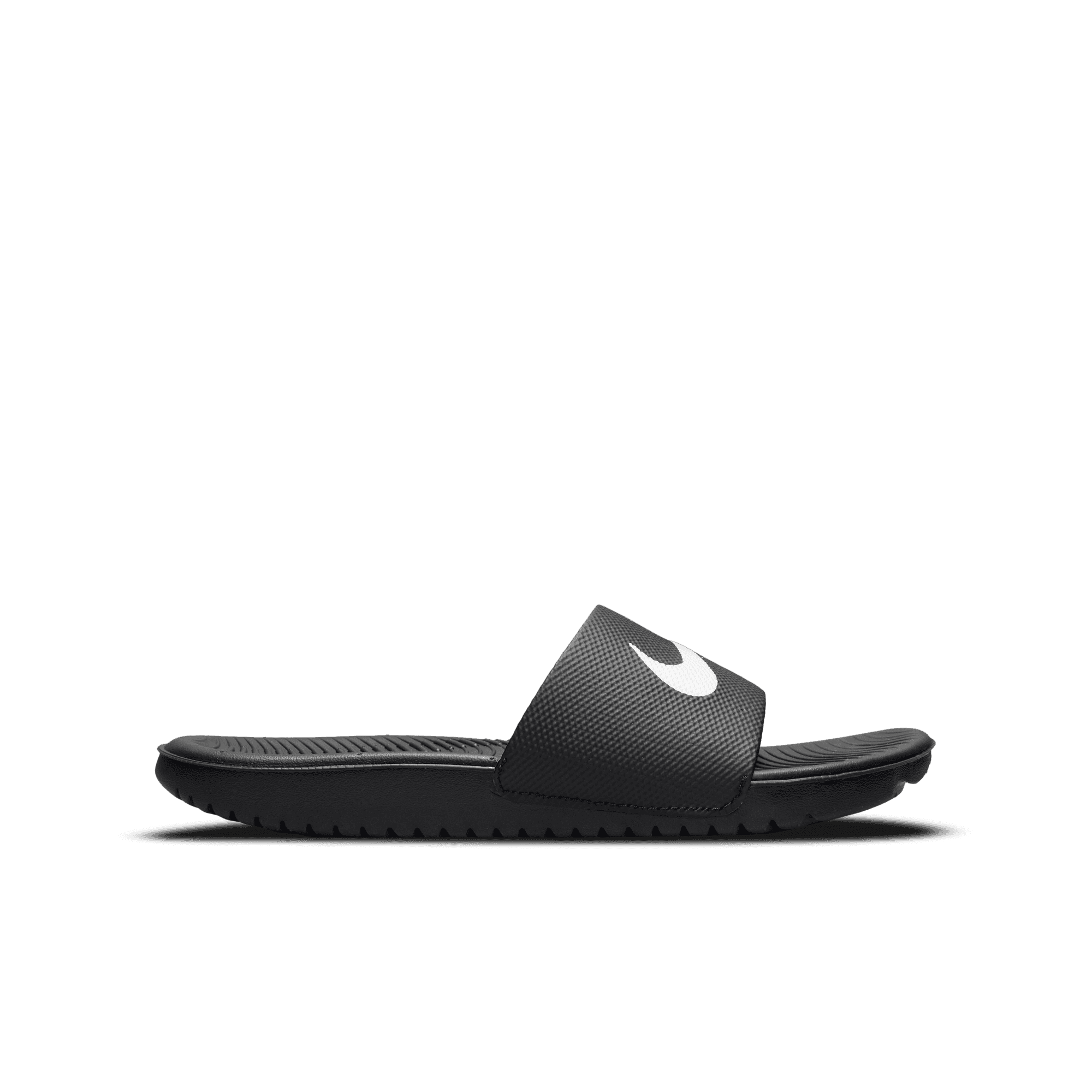 Nike little online kids slides