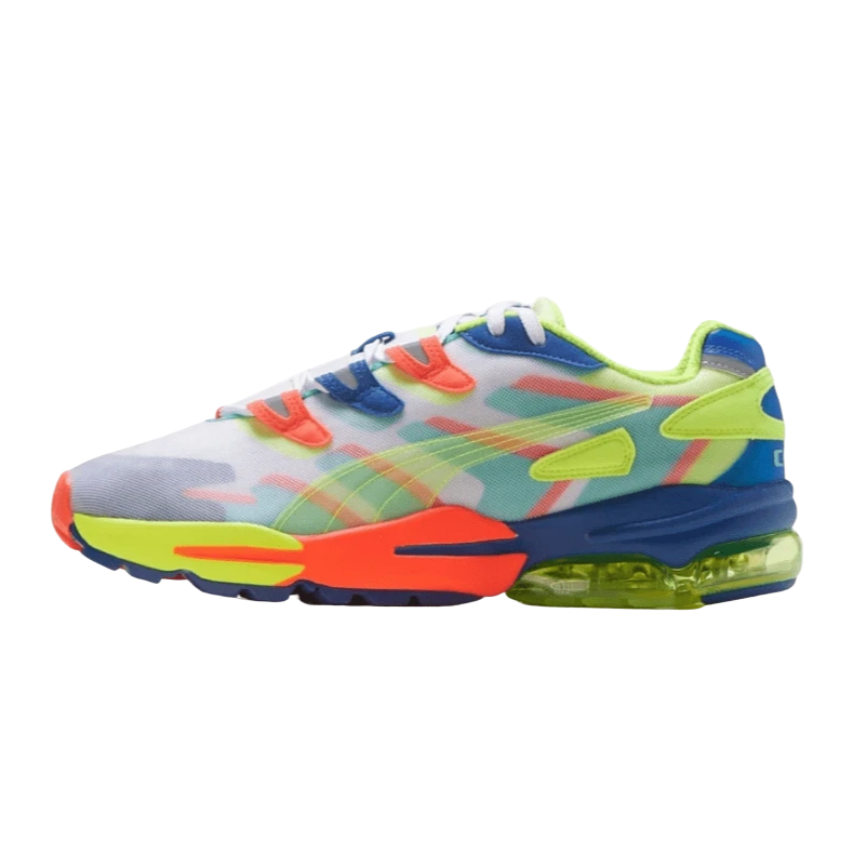 Puma cell alien og sales kaleidoscope red men's shoe
