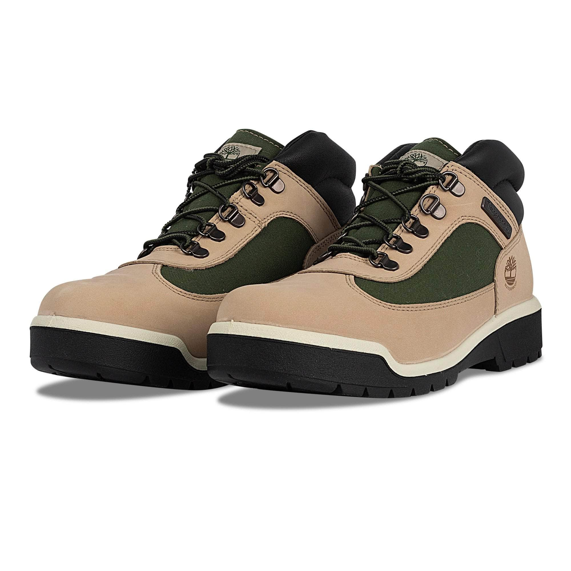 Timberland field sale boots green