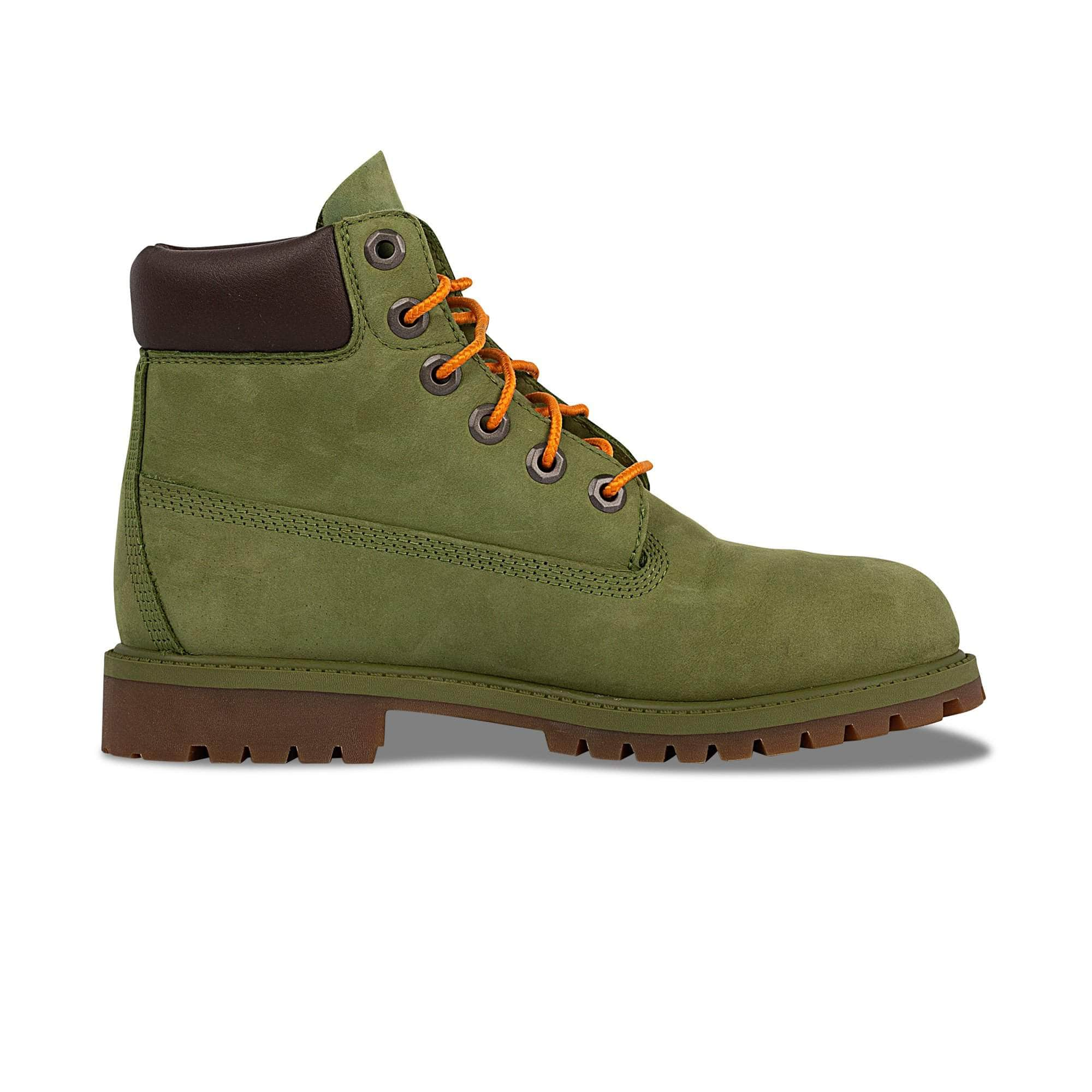 Olive green sale timberlands grade school