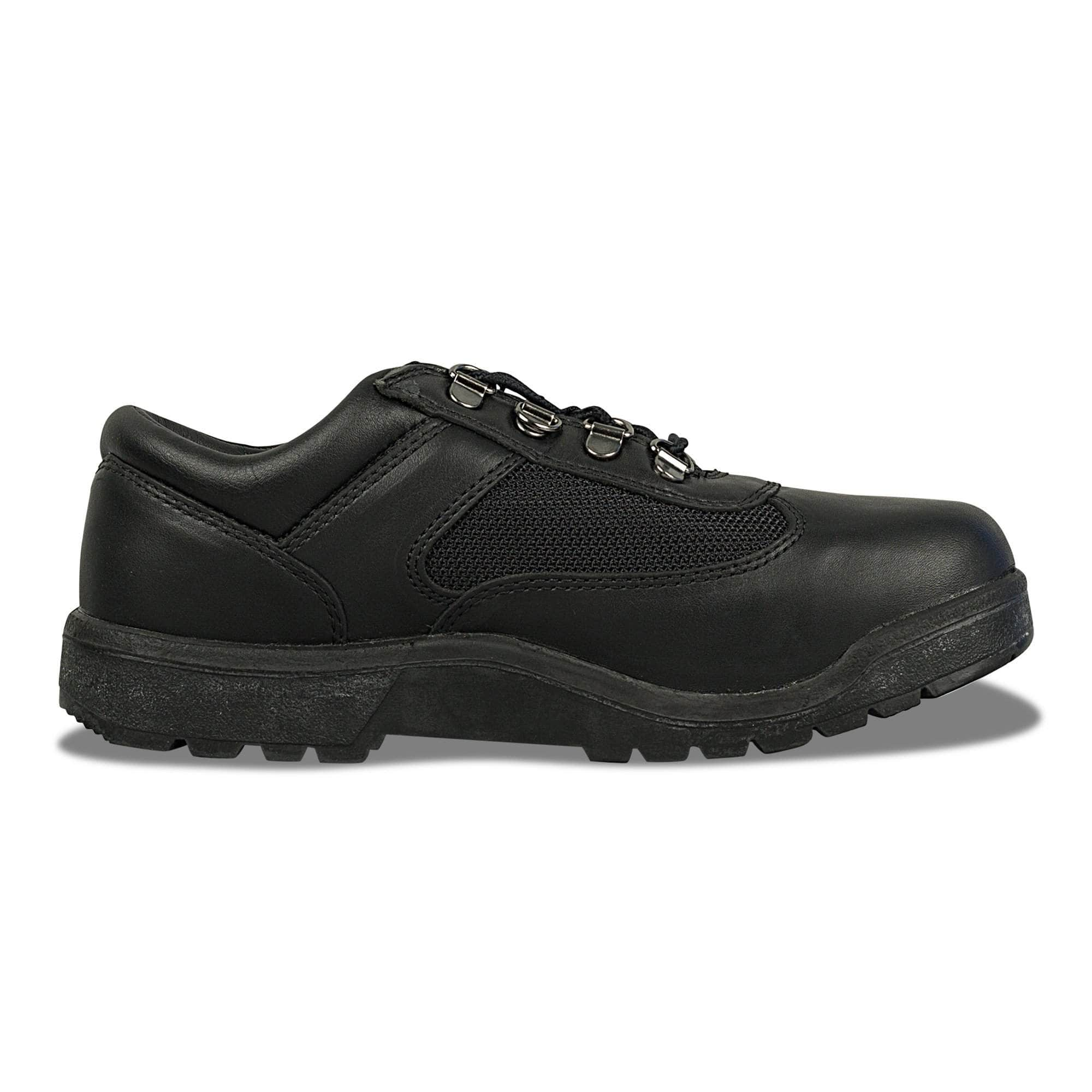 Black timberland outlet school shoes