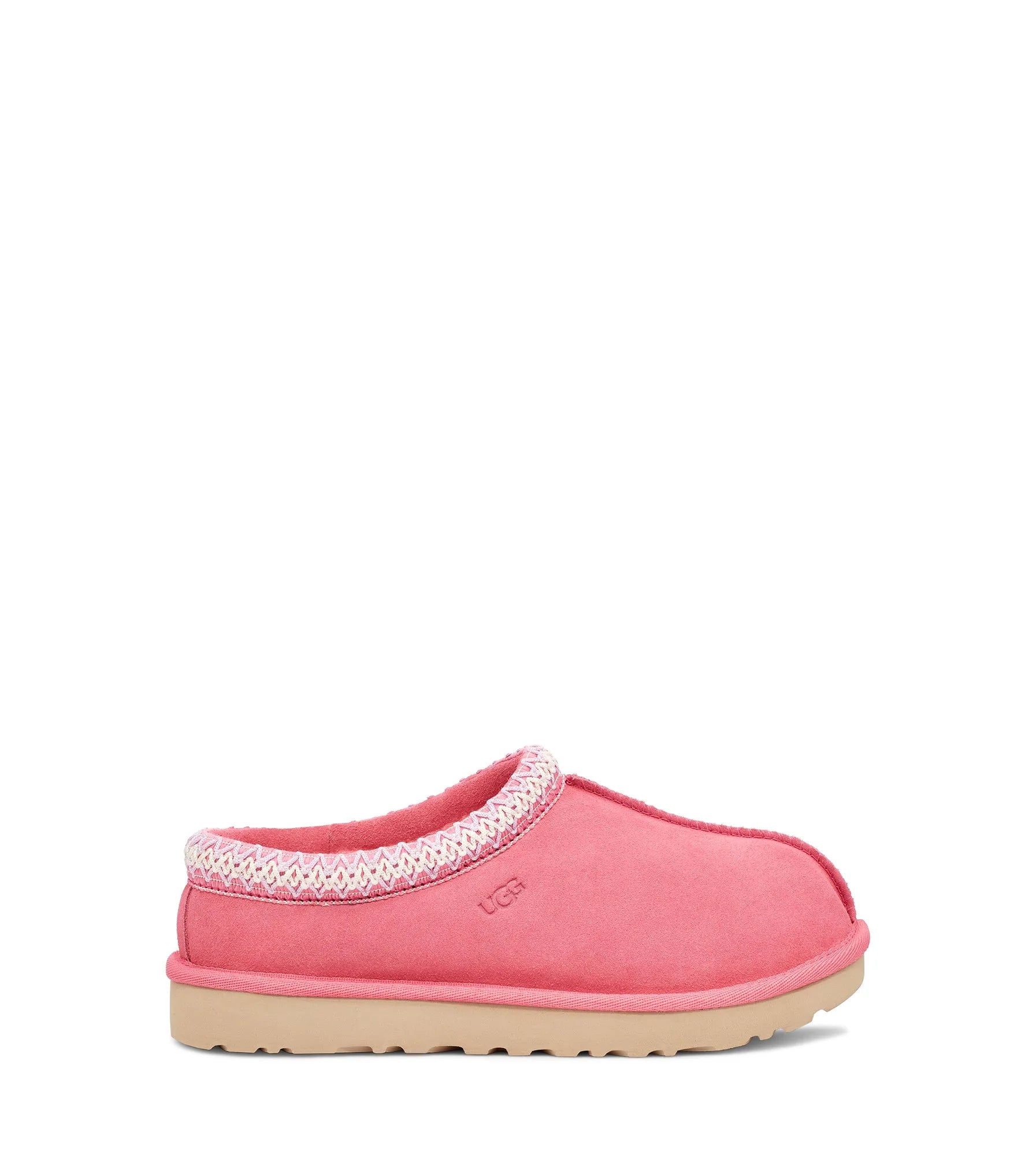 UGG FOOTWEAR 11 / Pink UGG Tasman Slipper - Women's 5955-PKRS