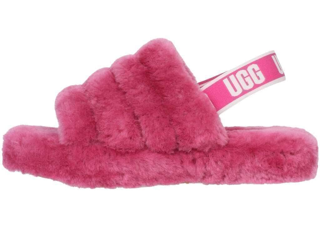 UGG TODDLERS FLUFF YEAH - Toddler's