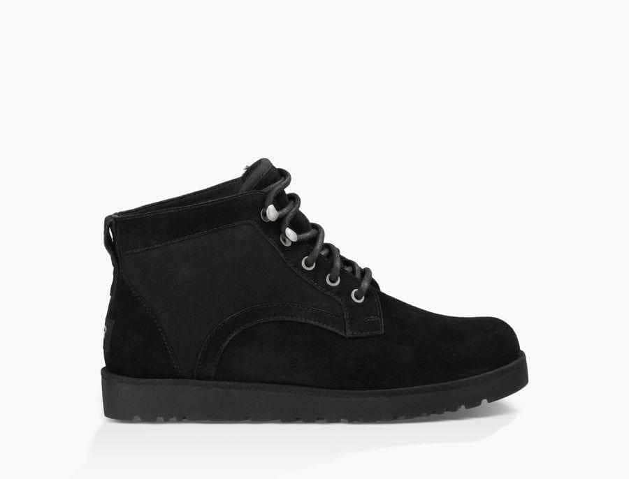 UGG FOOTWEAR UGG Bethany Lace Up Suede Booties - Women's
