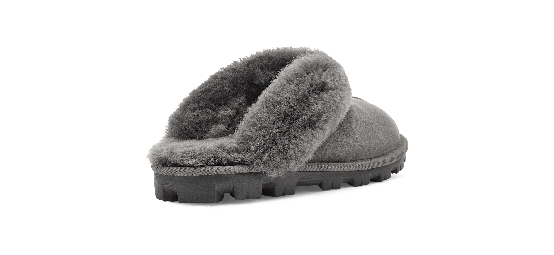 Ugg coquette slipper discount gray