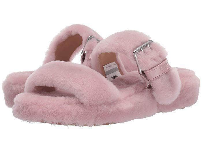 Ugg slides fuzz discount yeah