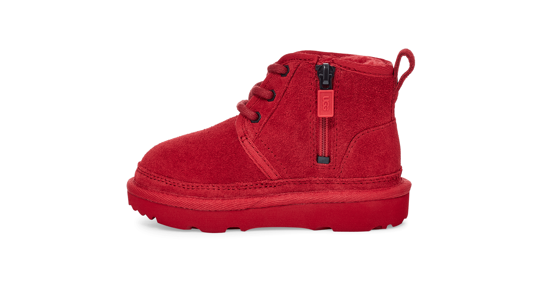 Red hot sale boy uggs