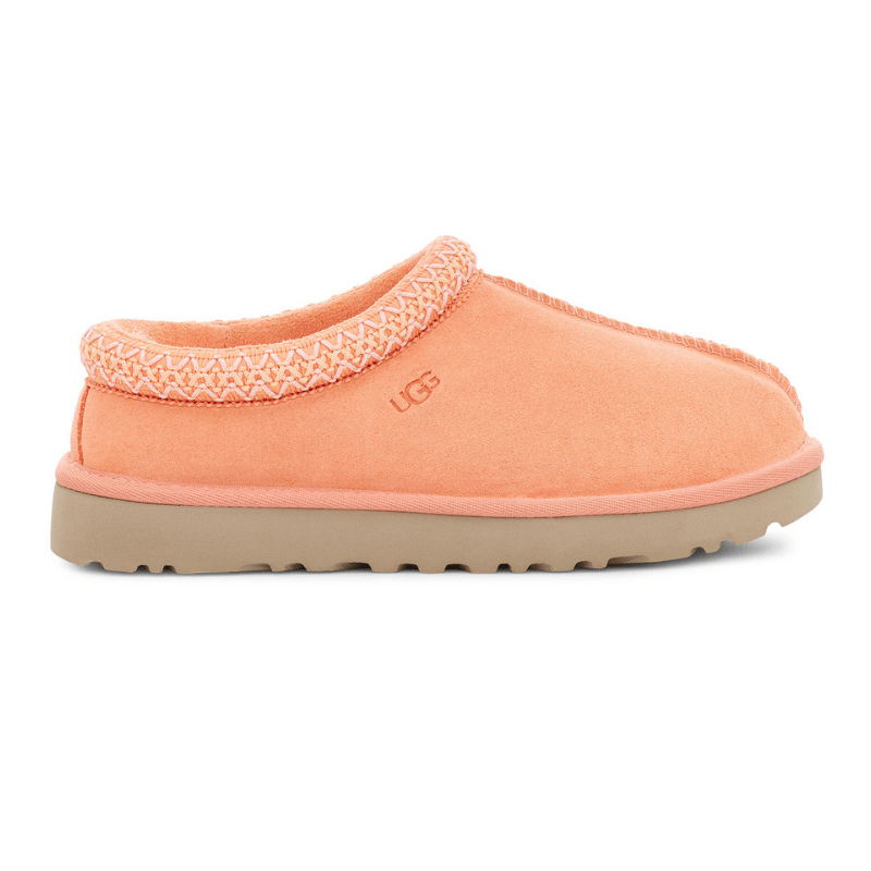 Peach 2025 ugg slippers
