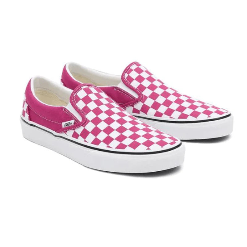 VANS FOOTWEAR Vans Checkerboard Classic Slip-on Shoes - Men's