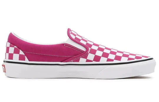 VANS FOOTWEAR Vans Checkerboard Classic Slip-on Shoes - Men's