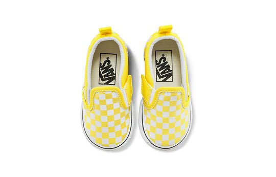 Yellow sales infant vans