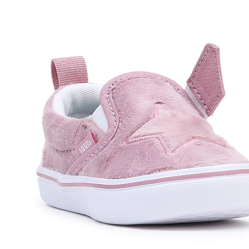 Toddler vans slip clearance ons pink