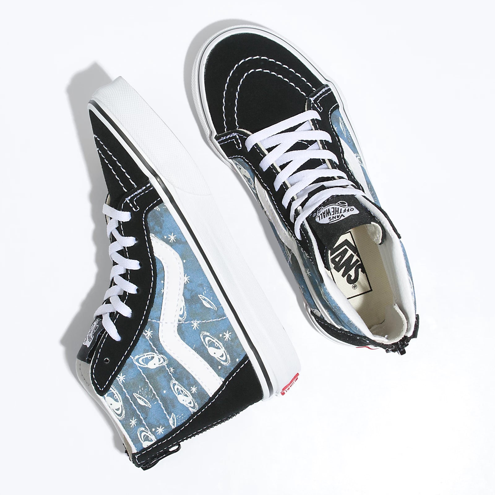 Vans FOOTWEAR Vans Cosmic Glow SKI-HI Zip Shoe - Kid's