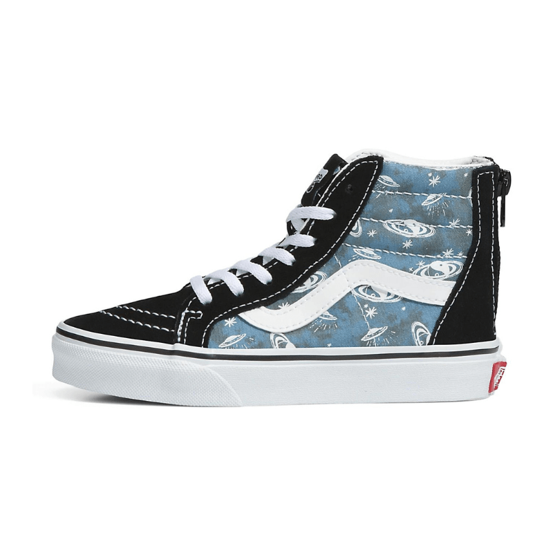 Vans FOOTWEAR Vans Cosmic Glow SKI-HI Zip Shoe - Kid's