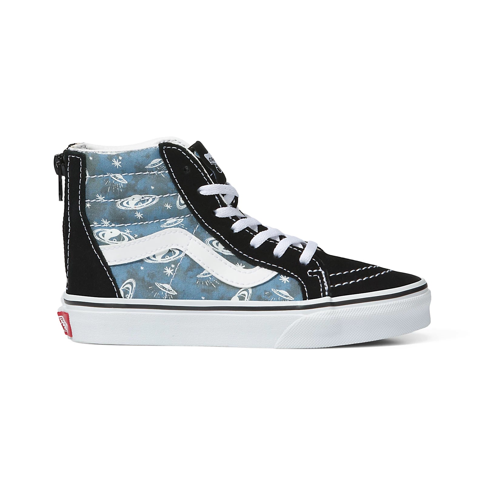 Vans FOOTWEAR Vans Cosmic Glow SKI-HI Zip Shoe - Kid's