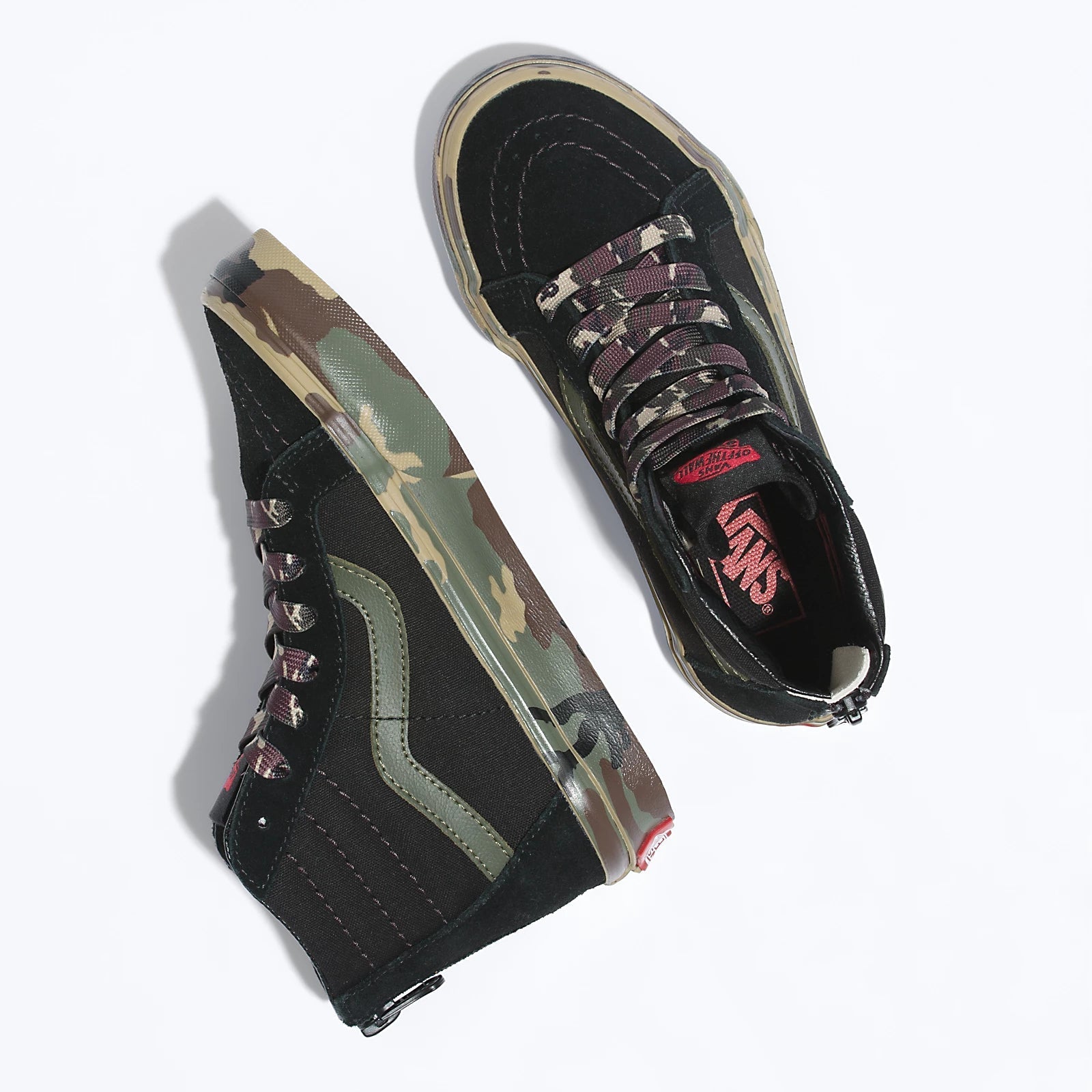 Vans FOOTWEAR Vans Cosmic Glow SKI-HI Zip Shoe - Kid's