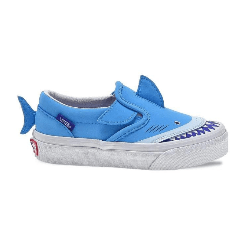 Vans shark shoes toddler sales