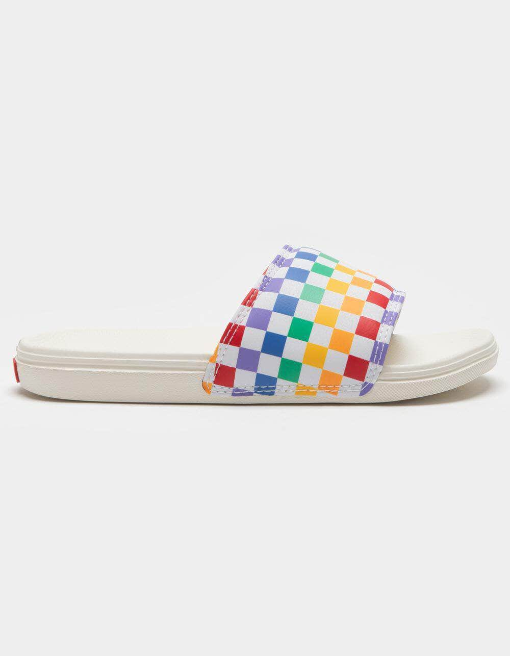 Vans FOOTWEAR VANS La Costa Juniors Slide Sandals