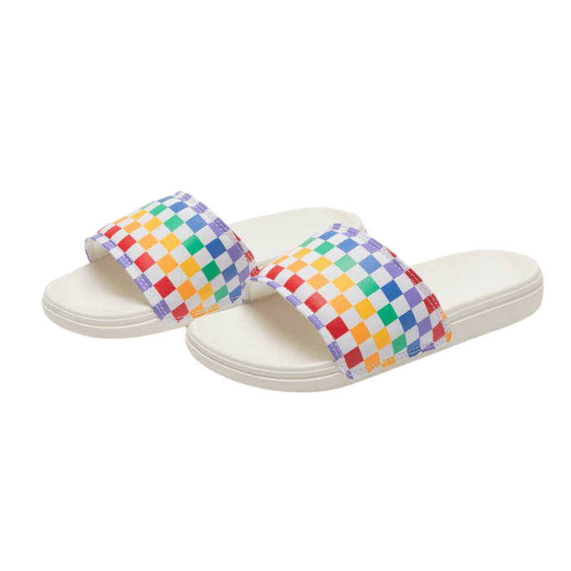 Vans FOOTWEAR VANS La Costa Juniors Slide Sandals