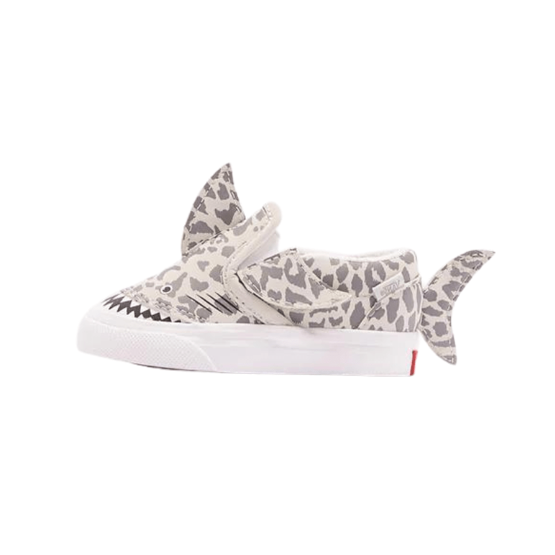 Vans toddler outlet shark slip on