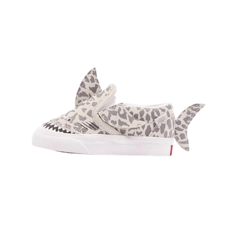 Vans FOOTWEAR Vans Leopard Shark Slip On - Toddler's