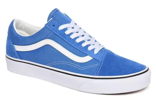 Vans old skool mens top blue