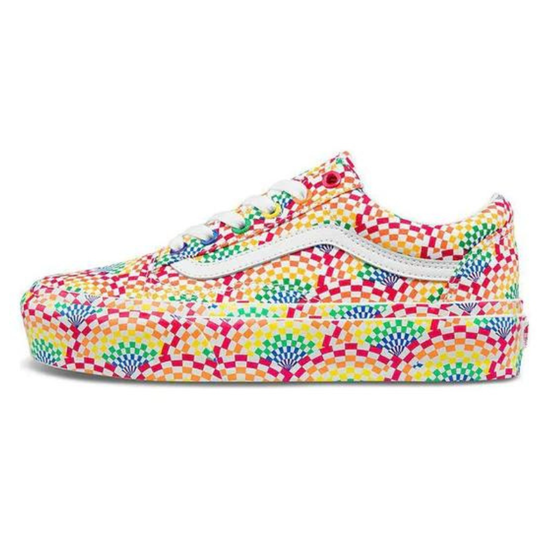 VANS FOOTWEAR Vans Old Skool Platform 'Pride'