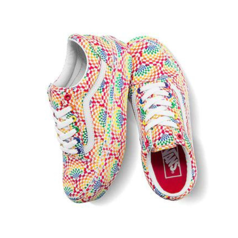 VANS FOOTWEAR Vans Old Skool Platform 'Pride'