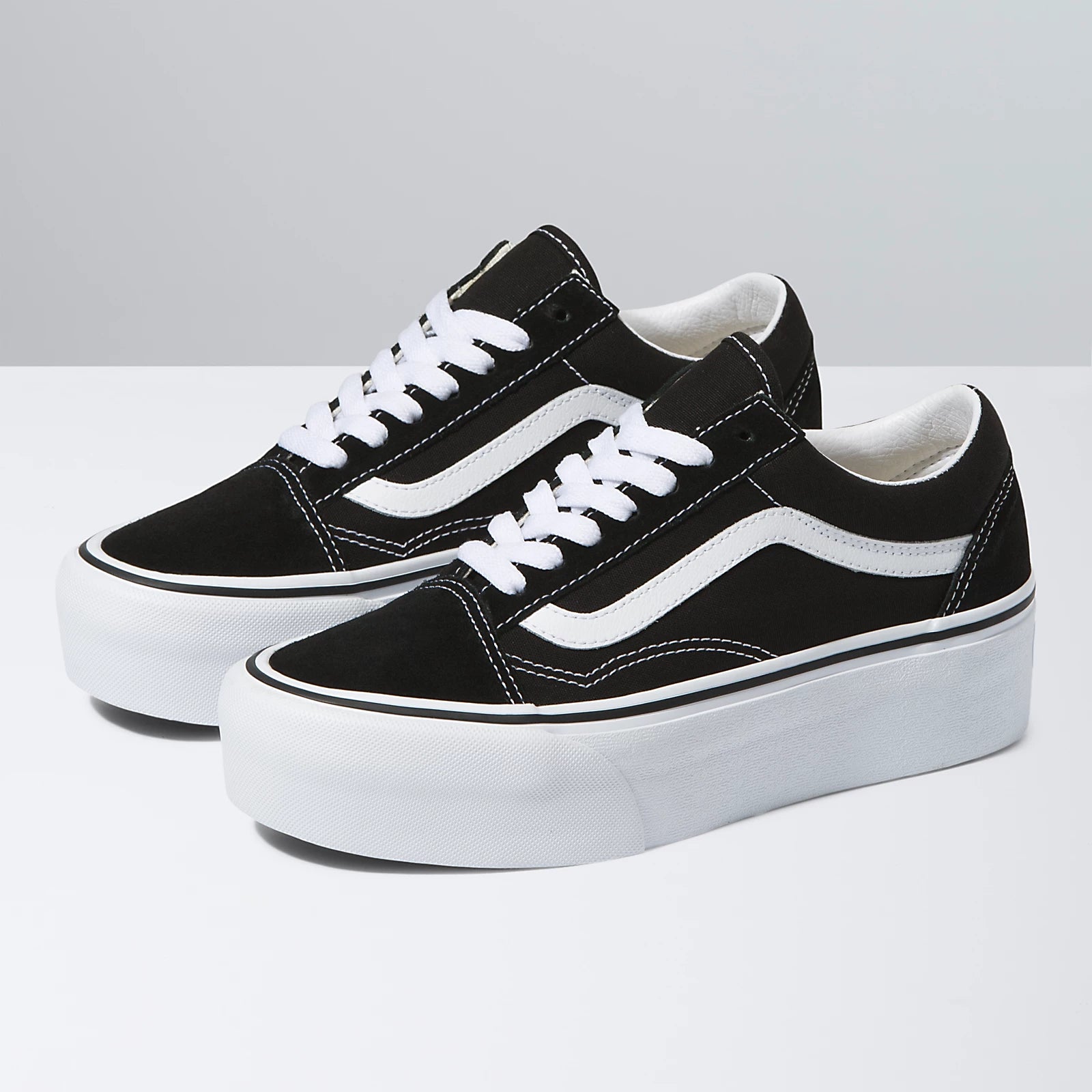 Black vans old skool men sales
