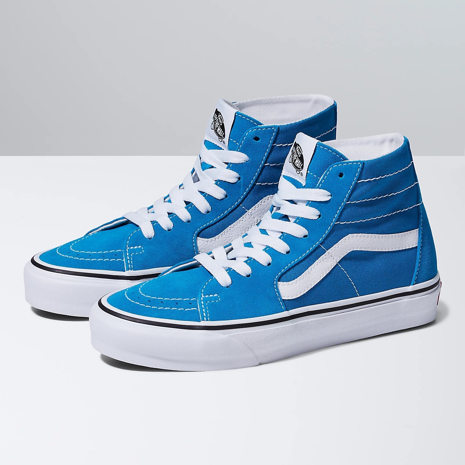 Vans high sales tops mens blue