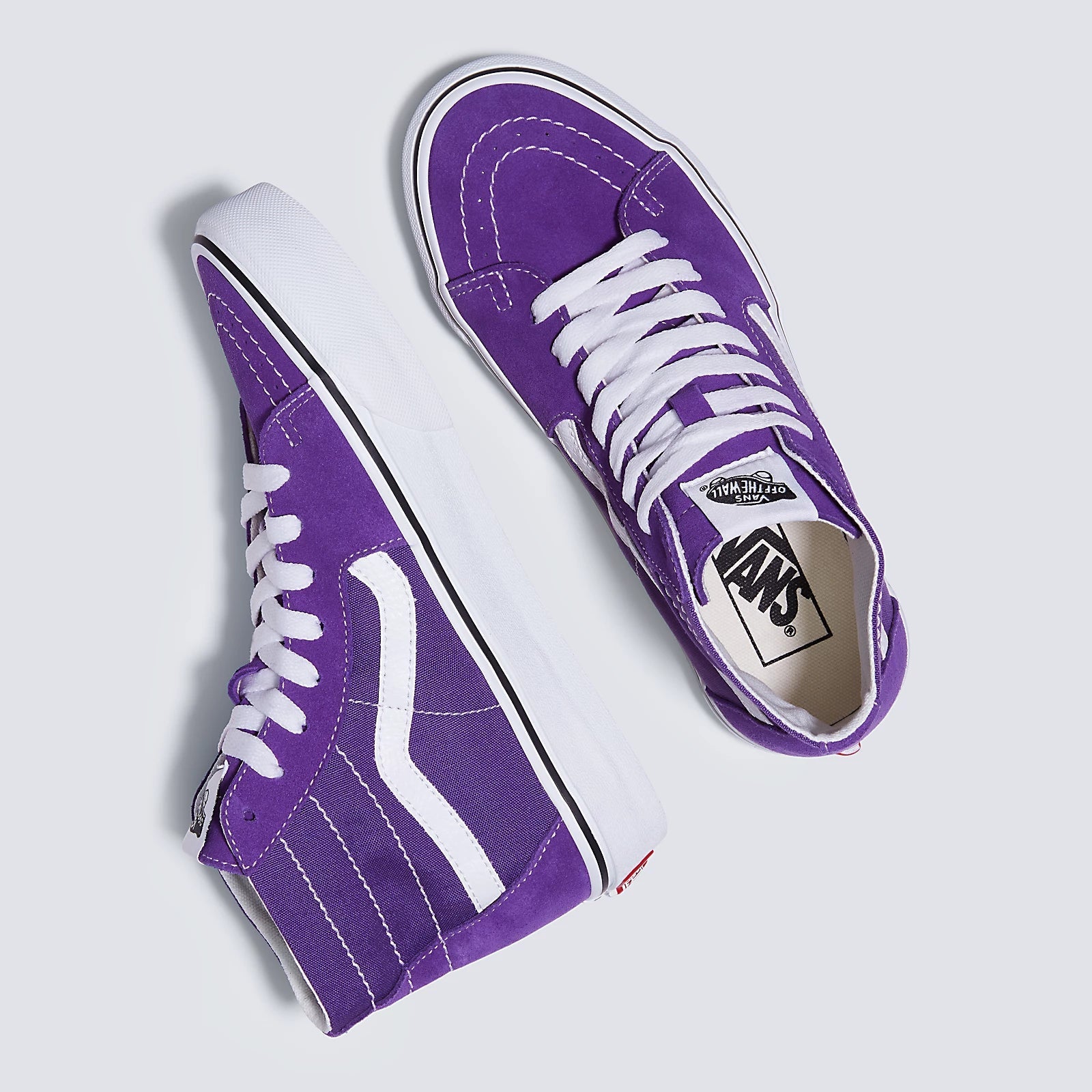 Vans sk8 discount hi violet indigo