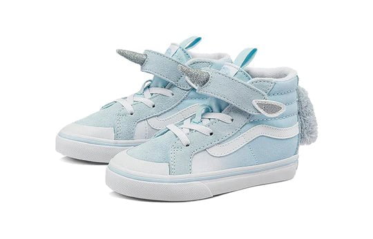 Vans sales unicorn blue