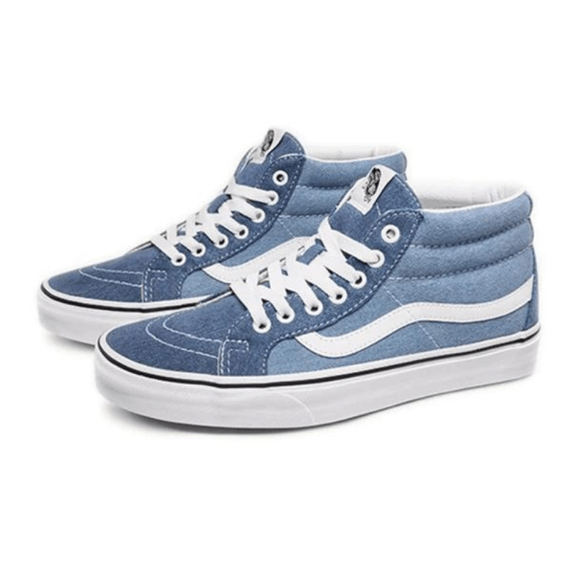 Two tone denim sales vans