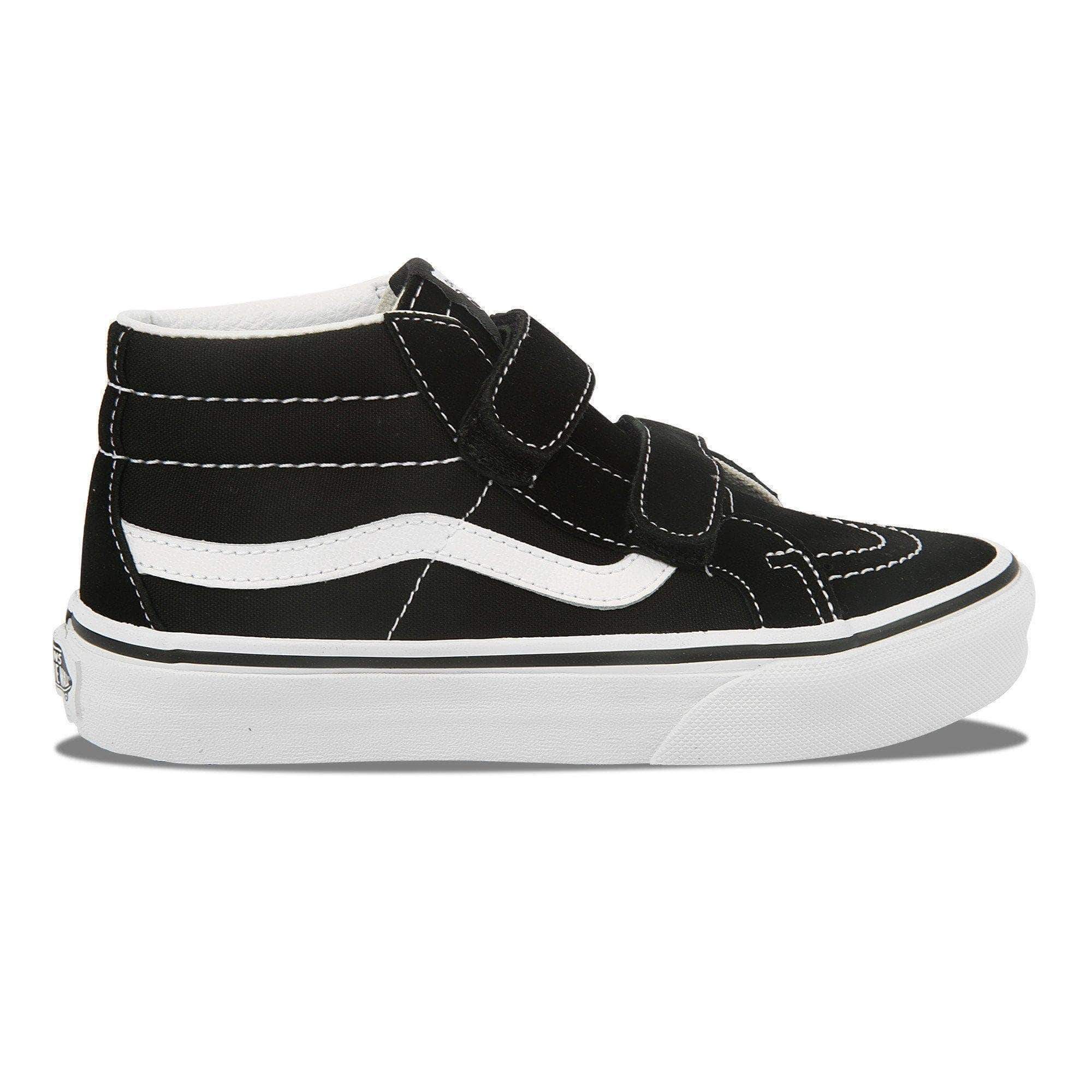 VANS SK8-MID REISSUE VELCRO CANVAS - Boy's Toddler