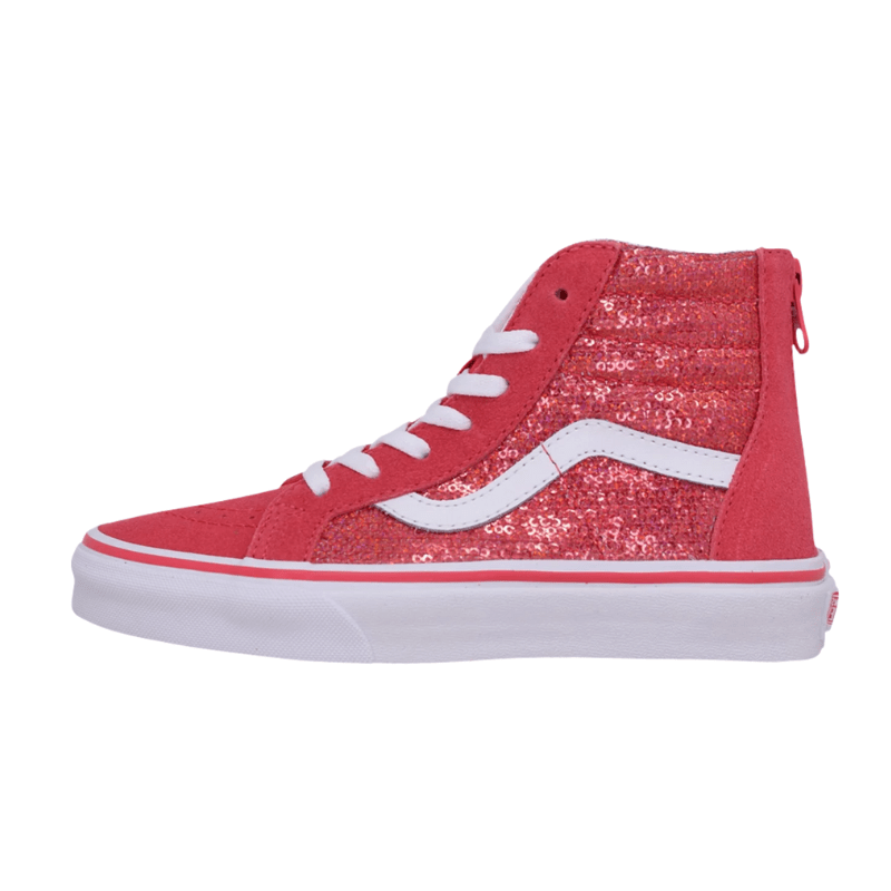 Vans sk8 discount hi zip pink