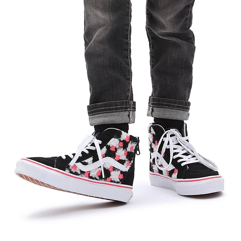 Vans FOOTWEAR Vans  SKI-HI Zip Shoe - Kid's