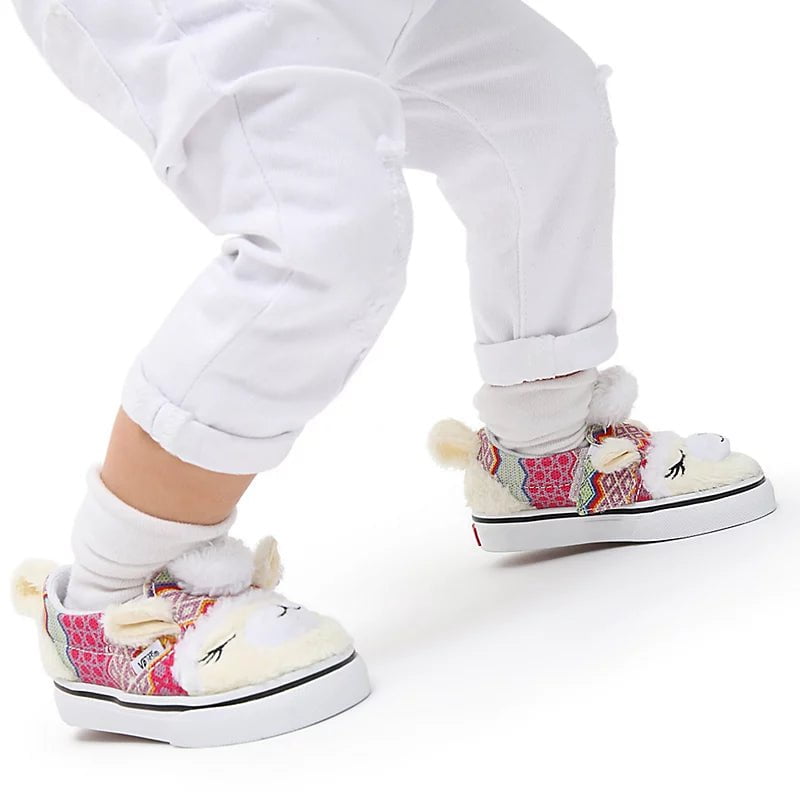 Vans FOOTWEAR Vans Slip-On V Alpaca Shoes - Toddler's