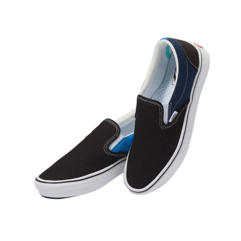 VANS FOOTWEAR Vans Tri-Tone Comfycush Slip On Shoes - Men's