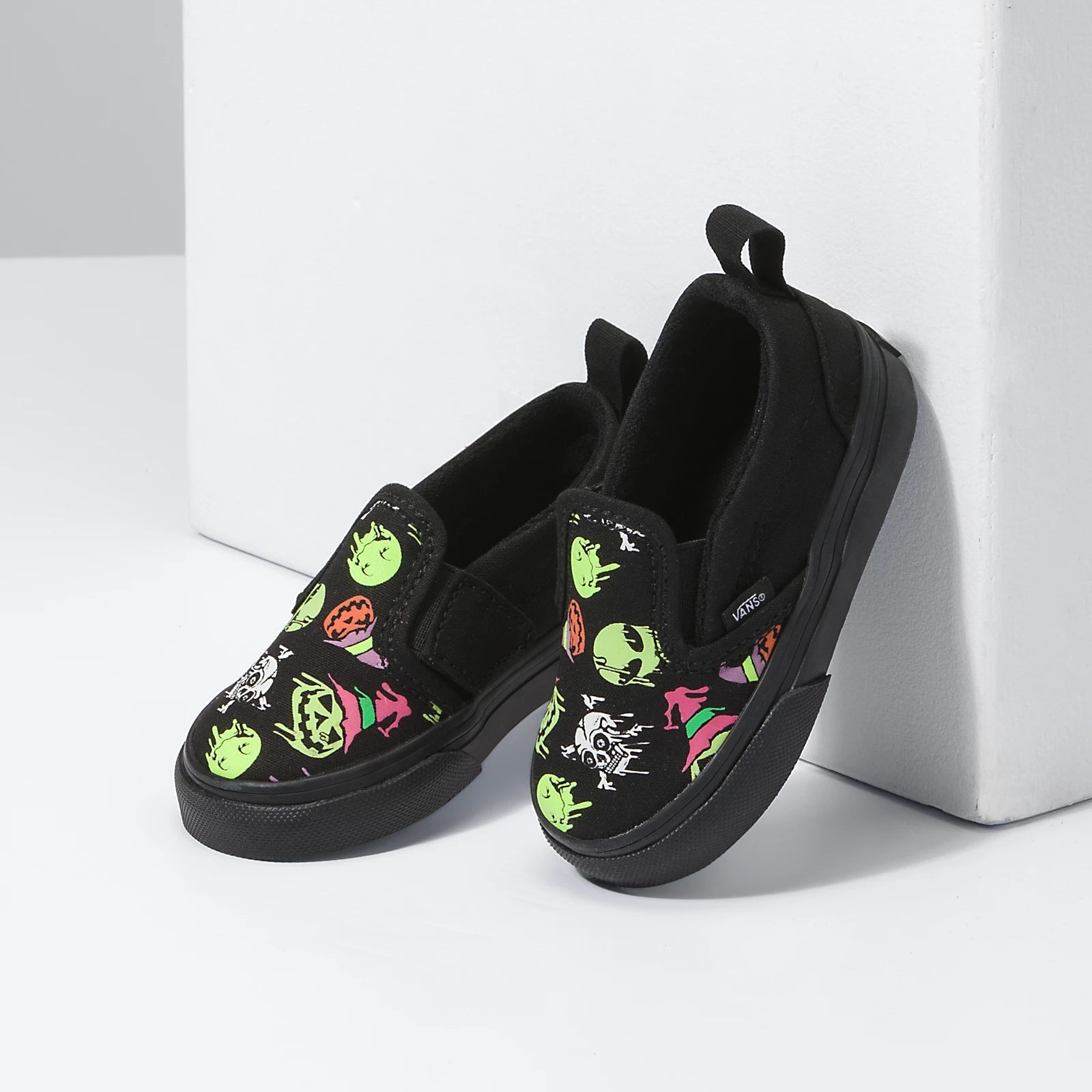 Vans Trippy Drip glow Slip On Toddler s