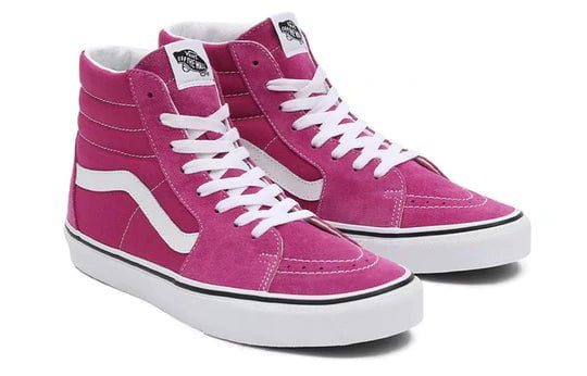 Pink high top vans top journeys