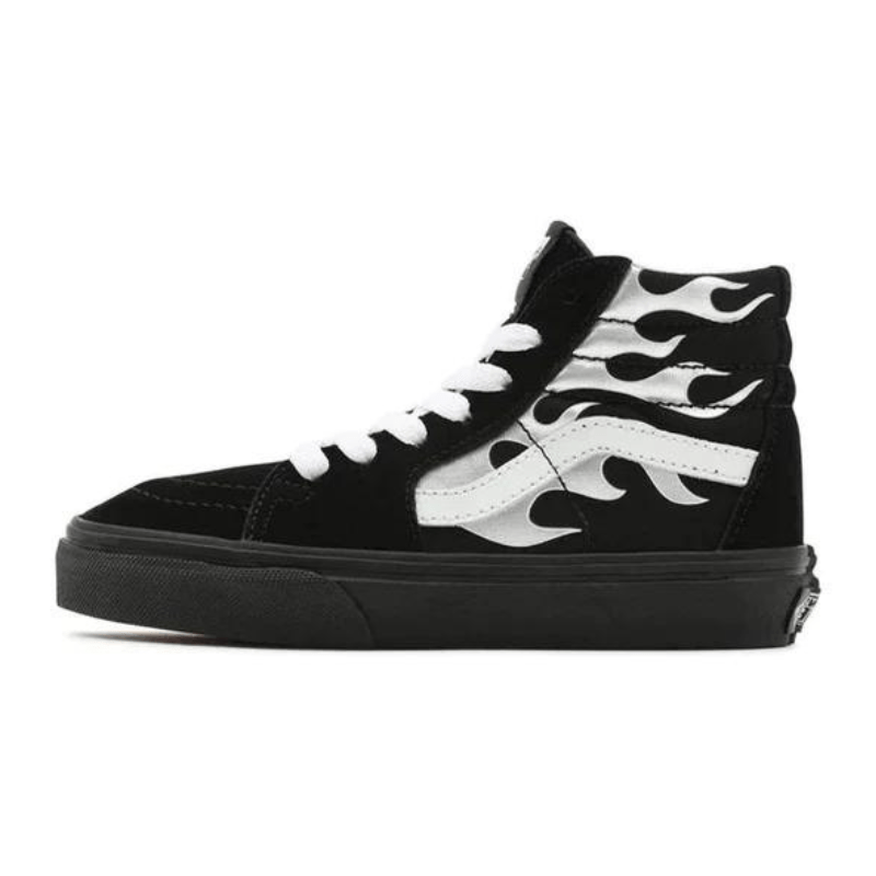 VANS FOOTWEAR Vans Youth Metallic Flame Sk8-Hi - Men's